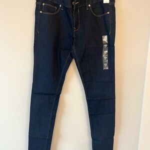 NWT Express Dark Blue Women Jeggings